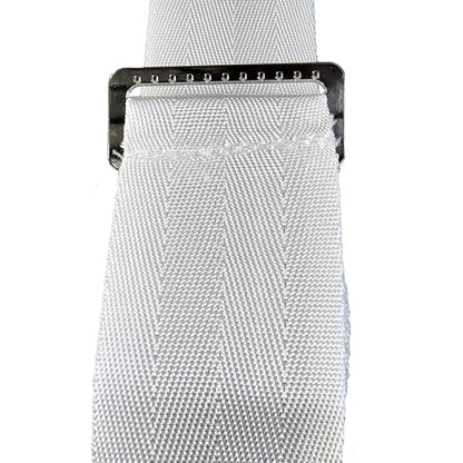 Heavy-Duty Tennis Net Center Strap with Adjustable Buckle & Rust-Proof Hook | Center Strap for Secure Net Tension and Height Stability on Tennis Courts
