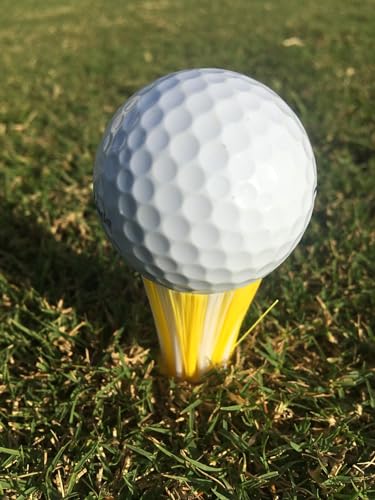 ADAEL Everlastee Unbreakable Plastic Golf Driving Range Tee for Practice on Grass, Flexible Bristles Low Friction Brush Tee, Reusable Golf Tees Embed Once Survive Hundreds of Drives