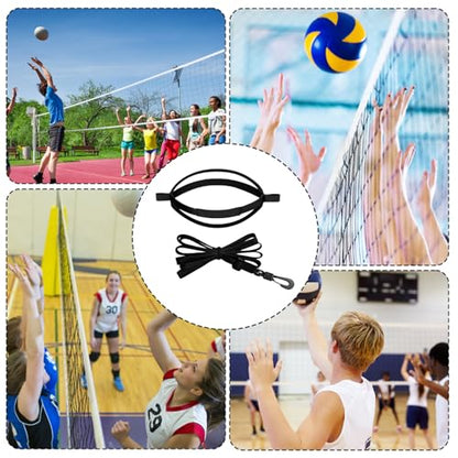 Volleyball Training Equipment Aid, Volleyball Rebounde,Serving, Spike,Set Trainer for Beginners Posture Corrector