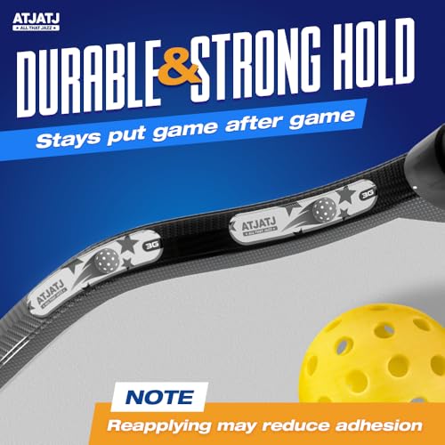 ATJATJ 12 Pcs Gray Lead Tape for Pickleball Paddles, 3g per Piece High-Performance Adhesive Tape, Pickleball Paddle Weight Strips, Lead Tape for Golf Clubs, Tennis Rackets Increase Control & Power