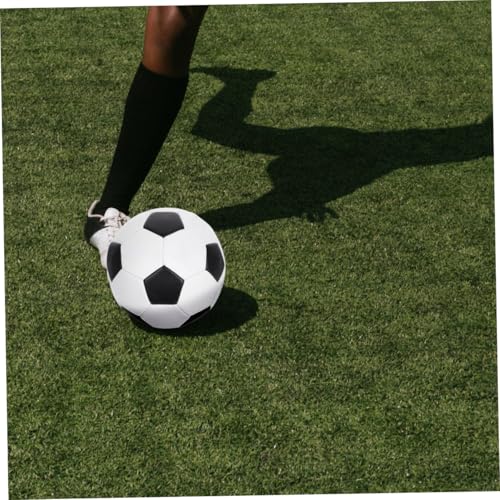 Size 5 Pu Soccer Ball for Outdoor Training and Practice, Machine-Stitched Football and Adults, Sturdy Sports Ball Suitable for School and Team Drills