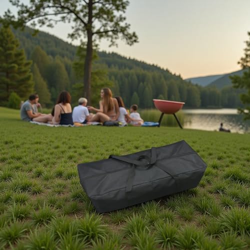Heavy Duty Duffel Bag - XL Multi-Scene Organizer for Canopy Tents, Grill Tools, Roof Top Tents & Folding Chairs with MOLLE Straps & Reinforced Base (59''(L) x7.87''(W) x7.87''(H)) - size: 59''(L)x7.87''(W)x7.87''(H)