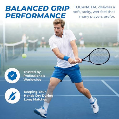 Unique Sports Tourna Tac 10 Pack Tacky Feel Tennis Grip