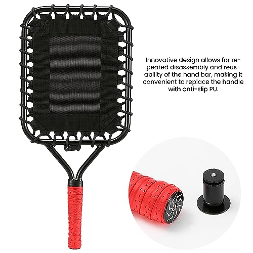 Baseball Racket for Fly Balls: Fungo Racket Baseball/Baseball Racket for Coaches and Parents to Help Players Practice Hitting Grounders and Pop Flies (New) - color: Red