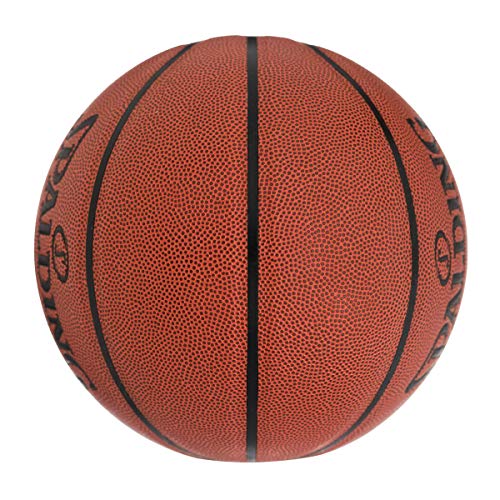 Spalding TF-Trainer Weighted Basketballs |Improve Dribbling & Passing Strength| Available in 3 or 6 Pound Weights - color: 3 Pound - Brown, size: Size 6 - 28.5"