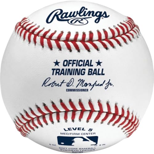 Rawlings | ROTB Official Training Baseballs | Ages 5-8 / 7 - 10 / 10 & Older | 12 Count - style: Level 5 (Ages 7-10)