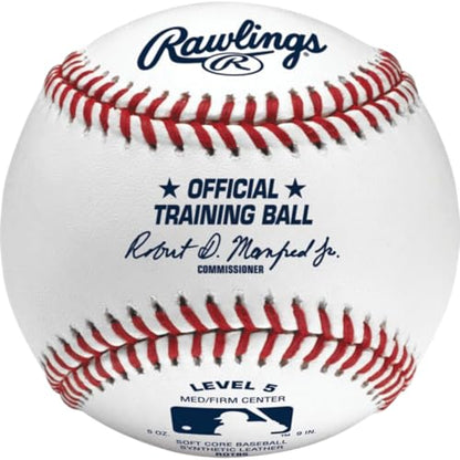 Rawlings | ROTB Official Training Baseballs | Ages 5-8 / 7 - 10 / 10 & Older | 12 Count - style: Level 5 (Ages 7-10)
