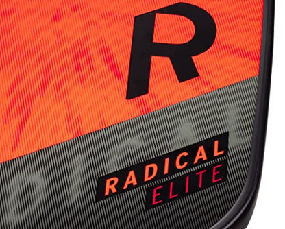 HEAD Radical Elite Pickleball Paddle - color: Orange/Black