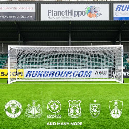 FORZA Aluminum Soccer Goals [11 Sizes] | Professional Soccer Goal Posts *The Goal Nets Used by MLS & Premier League Clubs* - size: 12ft x 6ft, style: Alu110 Stadium Box