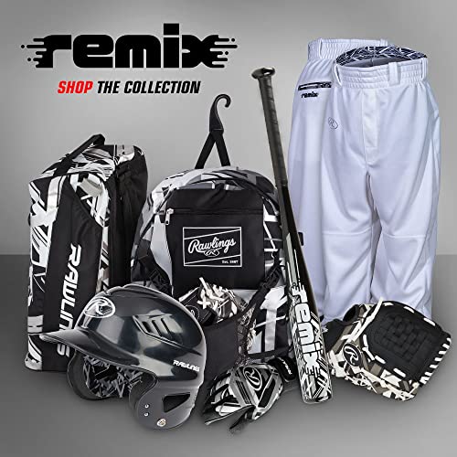 Rawlings | COOLFLO Batting Helmet | T-Ball (6 1/4" - 6 7/8") | Black - color: Black - REMIX
