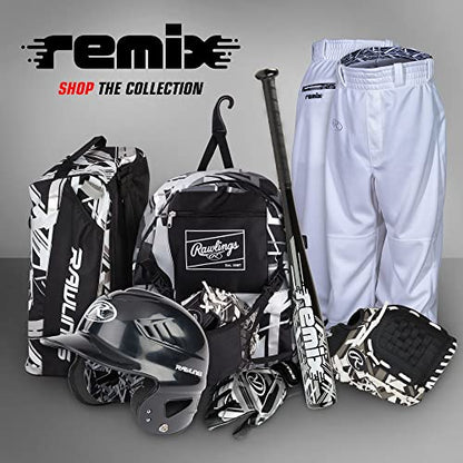 Rawlings | COOLFLO Batting Helmet | T-Ball (6 1/4" - 6 7/8") | Black - color: Black - REMIX