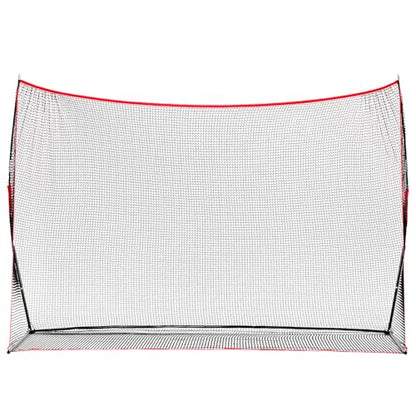 OLIXIS Golf Nets for Backyard, 10x7 ft Golf Practice Net with Frame, Outdoor & Indoor Dual-Use Sturdy for Hitting, Personal Driving Range for Home, Garage and Backyard, Black