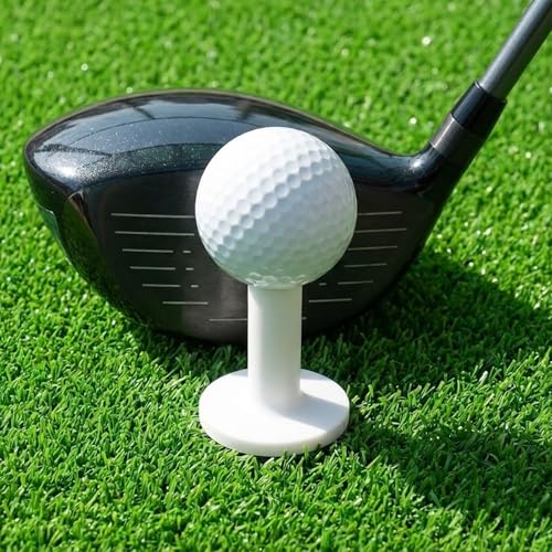 5Pcs Rubber Golf Tees for Mats, Mixed Size Set, Unbreakable Stable Driving Range Teesfor Golf Simulator Practice Mats
