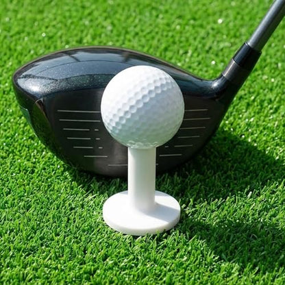 5Pcs Rubber Golf Tees for Mats, Mixed Size Set, Unbreakable Stable Driving Range Teesfor Golf Simulator Practice Mats