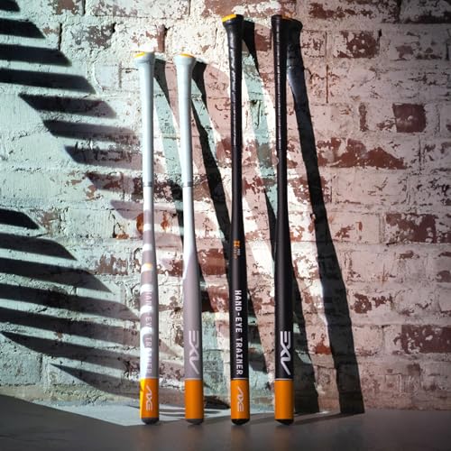 Axe | Hand-Eye Trainer | Skinny Barrel Baseball & Softball Bat | Pro Flared Handle - size: Adult