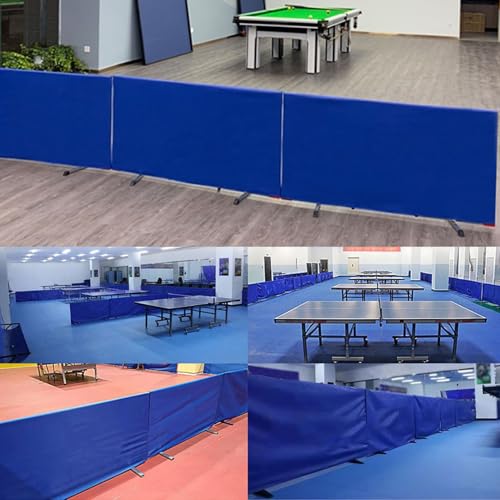 The Movable Ping Pong Ball Baffle,Portable Table Tennis Enclosure,Table Tennis Field Fence,for Optimal Play Area Separation and Enhanced Performance，（1 piece） - size: 1 piece