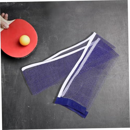 BESPORTBLE Retractable Pingpong Net Frame Easy to Carry Table Tennis Training Device Pingpong Net and Post for Use