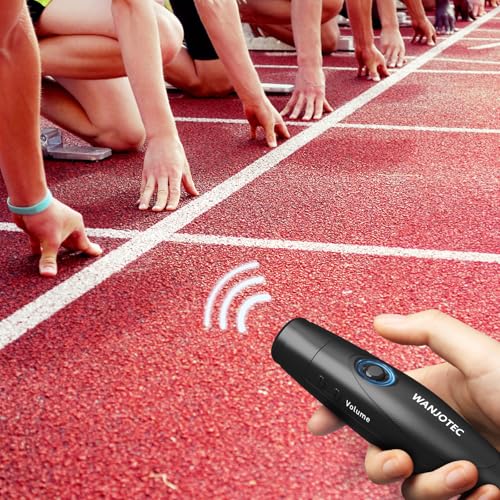 Electronic Whistle for Teacher Coaches, 3 Tones Adjustable 130db Loudest High Volume Handheld Emergency Electric Whistles for Referee, P.E.Outdoor Sports Whistles with Lanyard