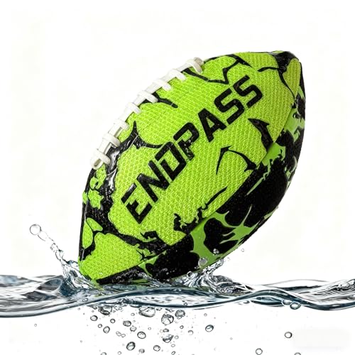 Water Sports Footballs Non-Slip Football Outdoor Beach & Pool Party Games Perfect for Team Play Water Sports and Family Party Game - color: Green