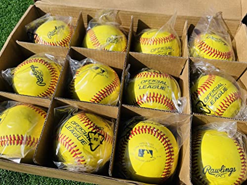 Rawlings | Official League Practice Baseballs | Multiple Count Options