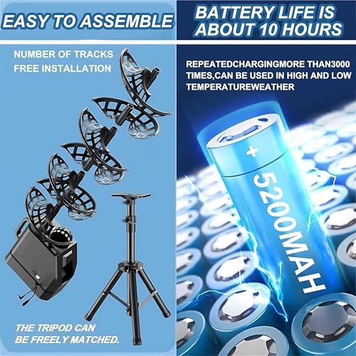 Remote Control Tennis Ball Machine & Launcher for Solo Practice | Customize Speed, Height, Angle (48° Oscillation) & Frequency | 33-Ball Capacity, for Beginners, Coaches, Clubs