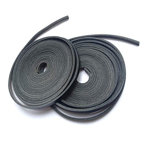 Durable Baseball and Softball Glove Lacing Kit - color: Black
