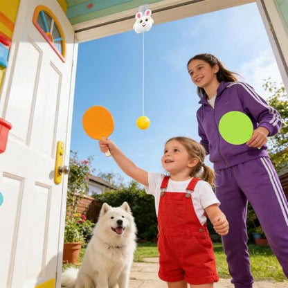 Adjustable Door Trainer - Portable Table Tennis, Interactive Accessory with Flexible Height, Sport Practice with Rebound Design, Indoor Recreation Outdoor Safe, Home Training for Yard Wall