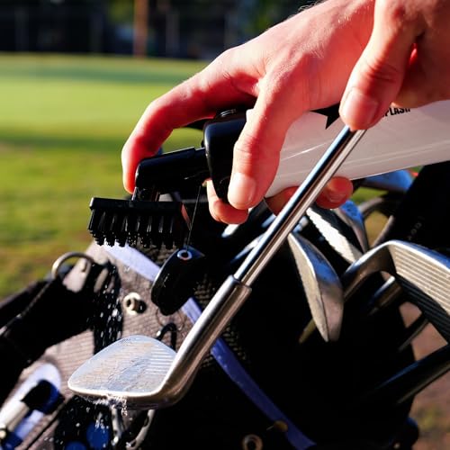 Birdie Blade: 3-in-1 Golf Club Groove Sharpener Tool