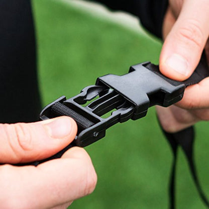 FORZA Evasion Resistance Training Belt – Acceleration Fitness Training Equipment - Football Agility Belt - Soccer Footwork & Agility Belt