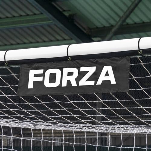 FORZA Pro Soccer Target Sheets | Soccer Goal Target Net | Scoring Zones for Improving Shooting Accuracy [4 Styles, 10 Size Options] - size: 16ft x 7ft, style: Academy
