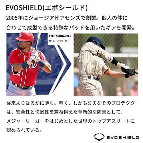 EvoShield Pro-SRZ 2.0 Batter's Hand Guard - color: Black