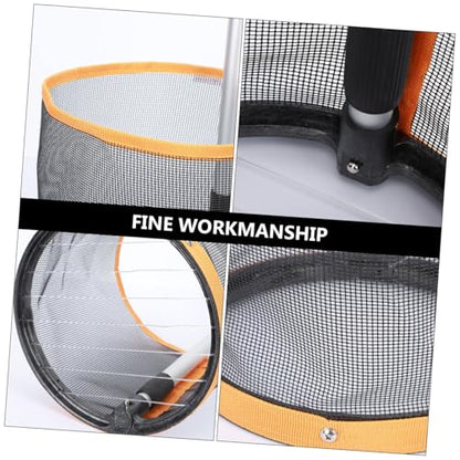 Table Tennis Picker Portable Balls Collector Durable Net for Easy Pickup and Training for Table Tennis Practice and Retrieval Orange