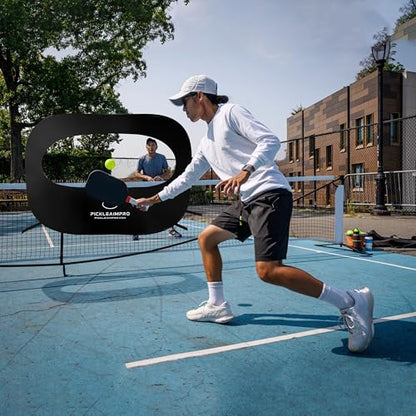 PickleAimPro, Ultimate Pickleball Trainer! Pickleball Training Aid. Improve Your Dink, Drop and Drive