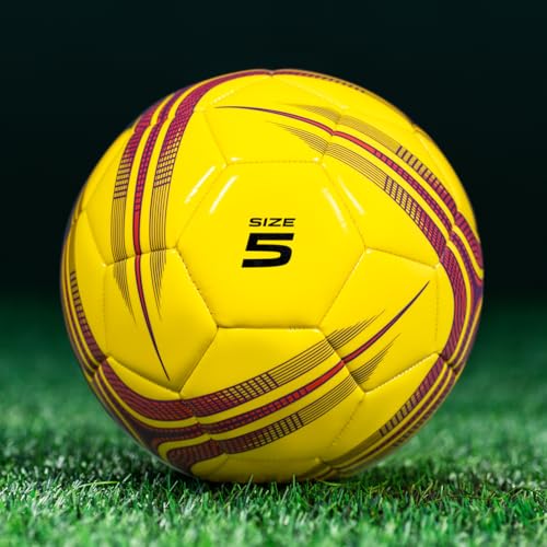 FORZA Soccer Balls | Wide Range of Match, Training, Academy & Backyard Soccer Balls - Ideal for Training or Soccer Matches - size: Size 5, style: Training Soccer Ball