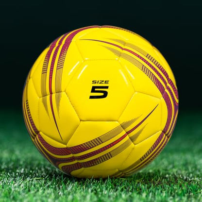 FORZA Soccer Balls | Wide Range of Match, Training, Academy & Backyard Soccer Balls - Ideal for Training or Soccer Matches - size: Size 5, style: Training Soccer Ball