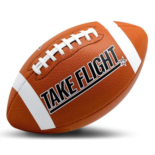 TAKE Flight Football, Official Game Ball (ECO-Leather) - size: Youth