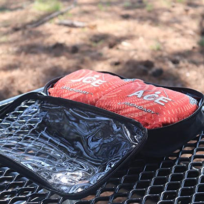 ACE PRO Cornhole Bag Carry Case Options | Storage, Transport, Utility Pouch for Cornhole Bags - style: Single Case