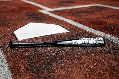 Rawlings | Remix T-Ball Bat | USA Baseball & Softball | -12 Drop | 2 1/4" Barrel | 1 Pc. Aluminum - color: Black