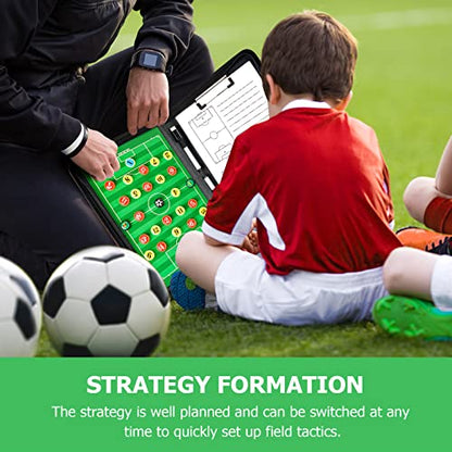 VolksRose Replacement Magnets for Coach Board, Player Magnets and Dry Erase Marker Pen for Soccer Basketball Coaching Board, Tactics Strategy Board Coaches Clipboard Accessories