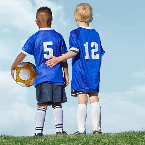 Soccer Ball Size 3,4,5 Soft PU for Practice Training Gift Boys Girls Kid Come with Pump and Needle - color: Pink, style: Size 5