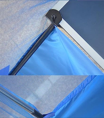 Ping Pong Ball Collector Net, Table Tennis Catch Net with Tassels Design, for Ping Pong Robot Serve or Multi-Ball Practice, Easy Set Up