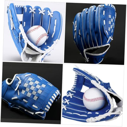 HEALLILY PU Infielder Baseball Glove Lightweight Softball Mitt for Youth Pitchers Training Gloves Resistant to Impact and Tear