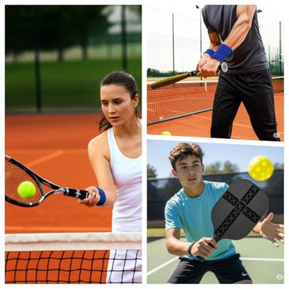 4 Pcs Cross Baseball Bat Grip Tapes, 1.5mm, Precut and Full Adhesive Softball Grip Tape,Non-Slip Baseball Bat Wrap, for Multi-Sport Handles - color: Colorful