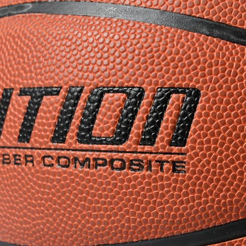 Indoor/Outdoor Basketball - Brown, Size 7-29.5"