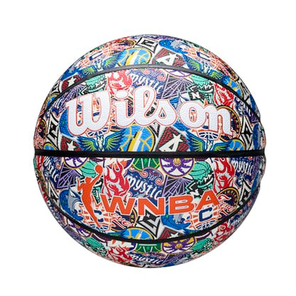 WILSON WNBA All Team Basketball - style: Composite Leather Cover