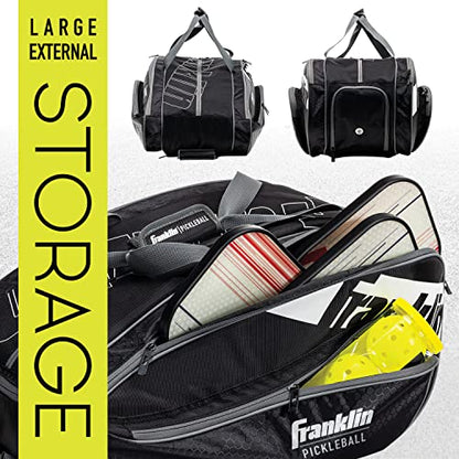 Franklin Sports Pro Series Paddle Bag - color: Black