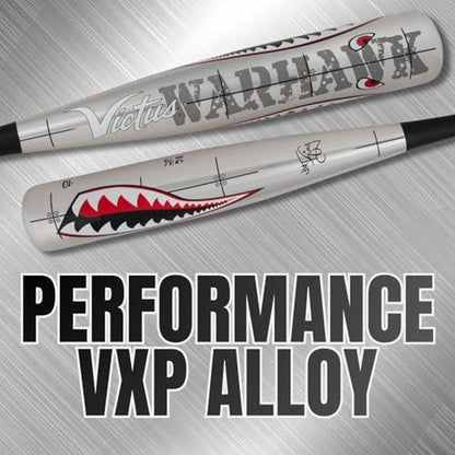 Victus Vibe Warhawk USA -10 Baseball Bat, 2 5/8" Large Barrel