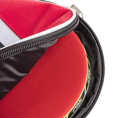 STIGA Ping Pong Paddle Cover - color: Red