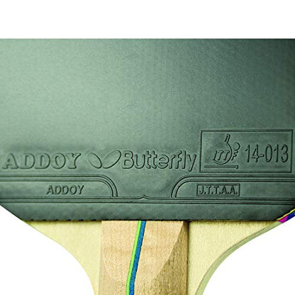 Butterfly RDJ Shakehand Table Tennis Racket Set - RDJ Series - Recommended For Beginning Level Ping Pong Players - International Table Tennis Federation Approved - color: RDJ 2 Player Set