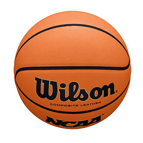 WILSON NCAA Replica Basketball - Size 6-28.5" - size: Size 6 - 28.5"